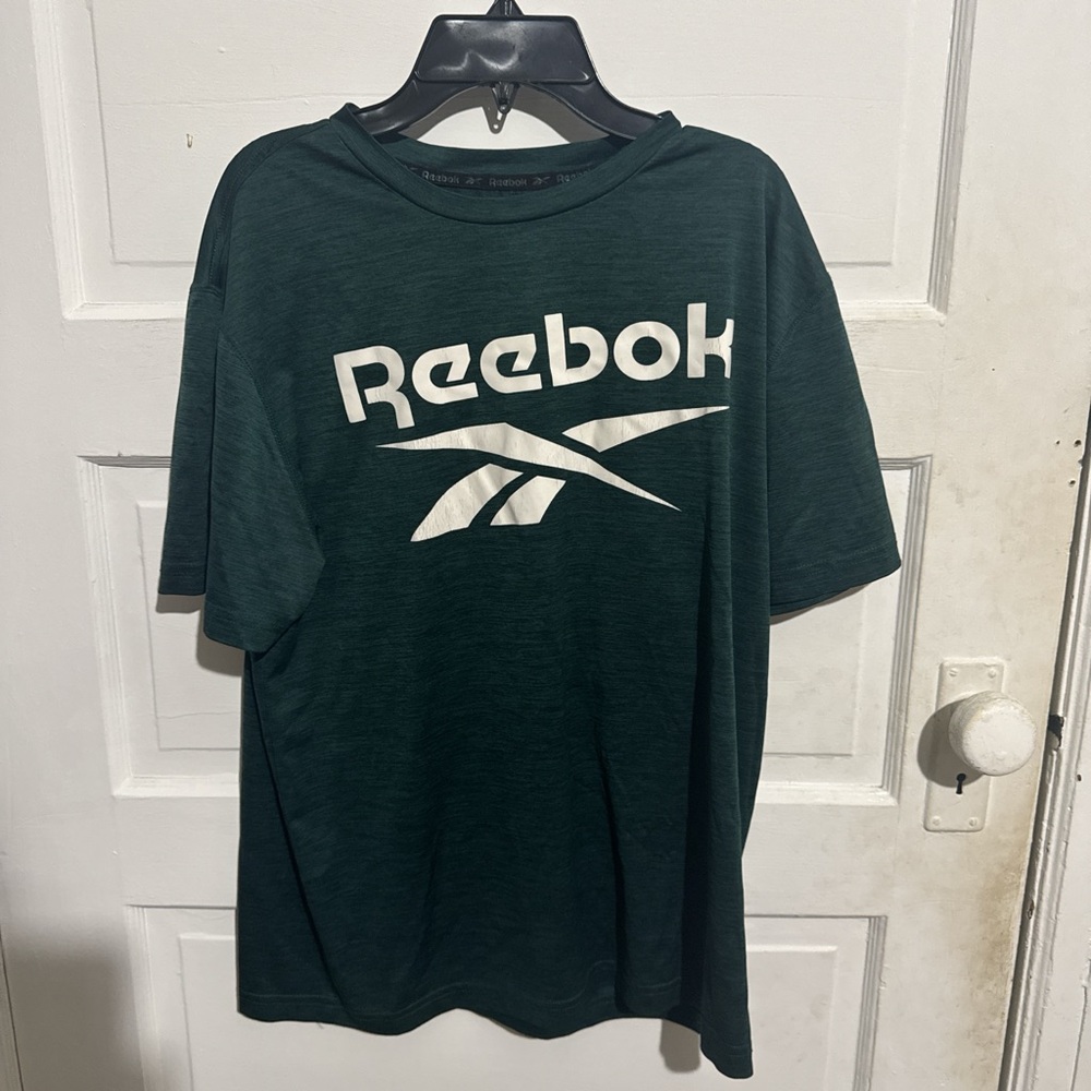 Reebok Green T-Shirt